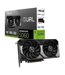 TARJETA DE VIDEO DUAL GEFORCE RTX 5060 ASUS