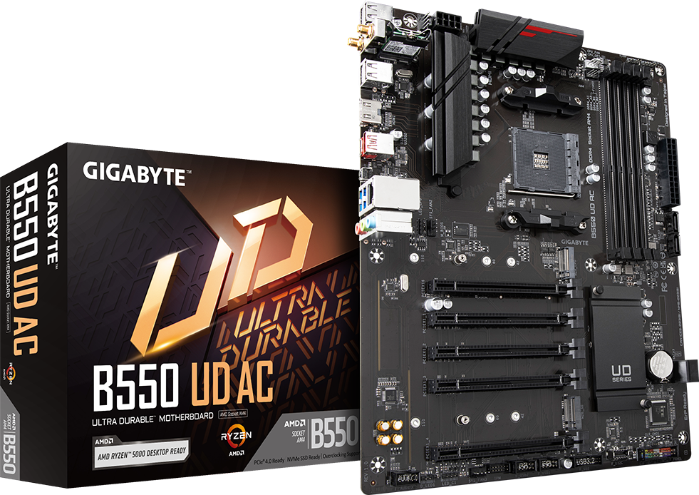 PLACA GIGABYTE B550 UD AC