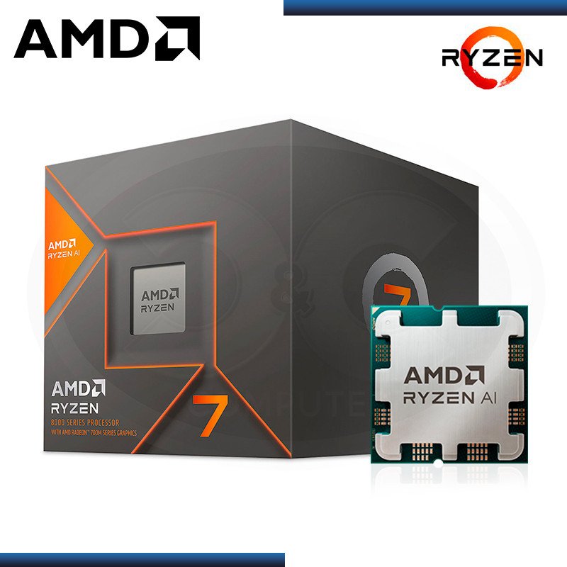 PROCESADOR AMD RYZEN 7 AI 8700G