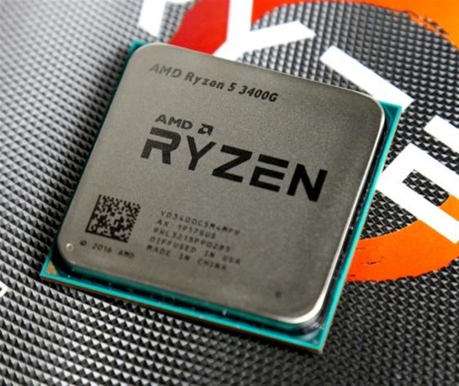 PROCESADOR RYZEN 5 3400G CON COOLER OEM