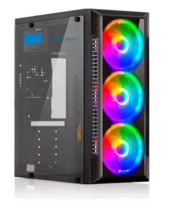 CASE GAMER MYSTIC 4 FANS