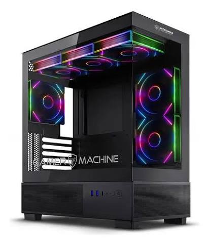 CASE MICRONICS CROSSWORTH RGB 6FAN