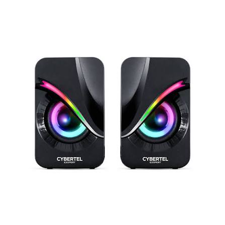 PARLANTES CYBERTEL EXXPERT RGB BLACK