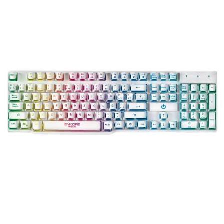TECLADO CYBERTEL MENBRANA XTREME WHITE RGB
