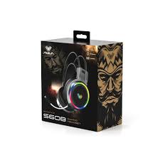AUDIFONOS AULA MOUNTAIN RGB S608