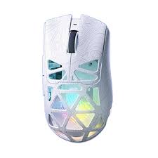 MOUSE AULA WIND SC6ZO RGB WHITE
