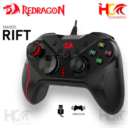 MANDO REDRAGON RIFT G710 PC PS3 SWITCH