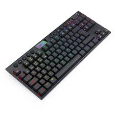 TECLADO MECANICO RGB REDRAGON HORUS TKL