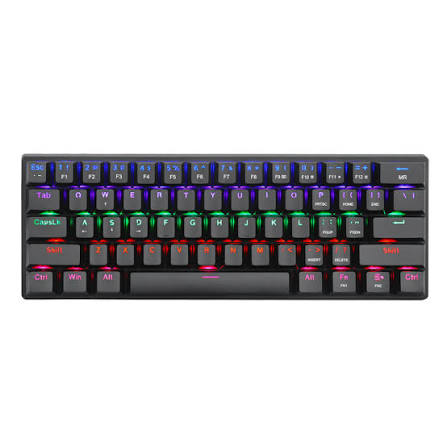 TECLADO MECANICO T-DAGGER ARENA LITE RGB 60%