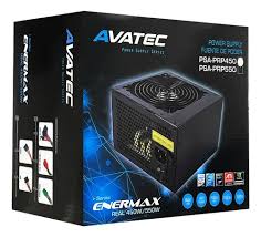 FUENTE DE PODER AVATEC 450W REAL