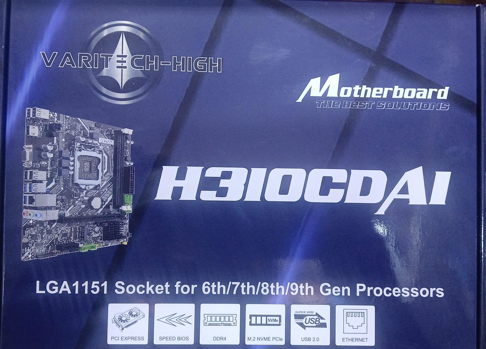 PLACA MADRE VARITECH-HIGH H310CD AI