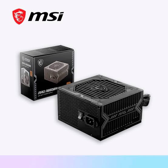 FUENTE DE PODER MSI MAG 650W 80 PLUS BRONZE