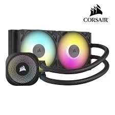 REFRIGERACION LIQUIDA CORSAIR 2FAN ICUE LINK TITAN 240 RX RGB