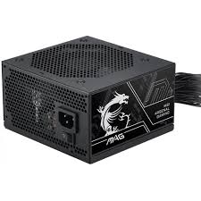FUENTE DE PODER MSI MAG 750W 80 PLUS BRONZE
