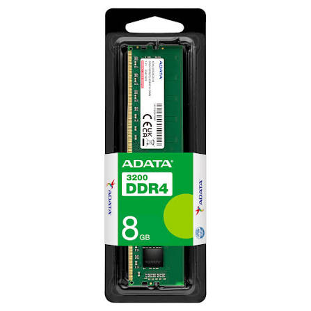 MEMORIA RAM ADATA DDR4 8GB 3200 MGZ.