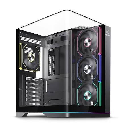 CASE GAMER MICRONICS WARRIOR 4FAN RGB