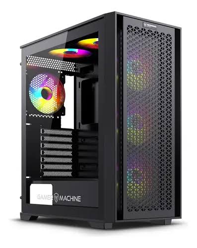 CASE GAMER MICRONICS  MIRAGE 6FAN RGB