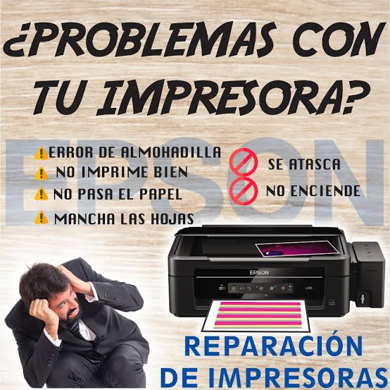 Reparación de Impresoras